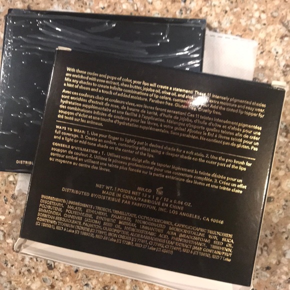 Ish lip palette in I’m Smoking Hot - Picture 5 of 5